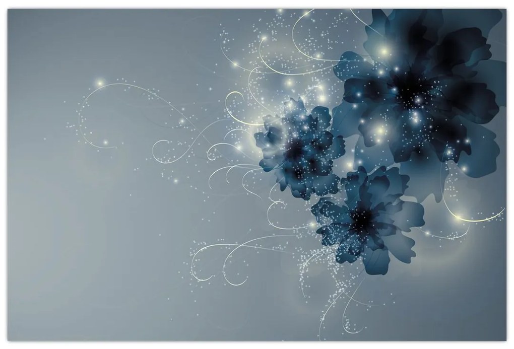 Tablou - Flori delicate (90x60 cm)