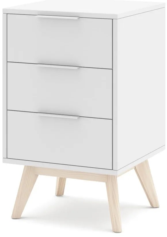 Noptieră albă Campus – Marckeric