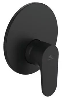 Baterie dus incastrata Ideal Standard Cerafine O negru mat si corp incastrat inclus