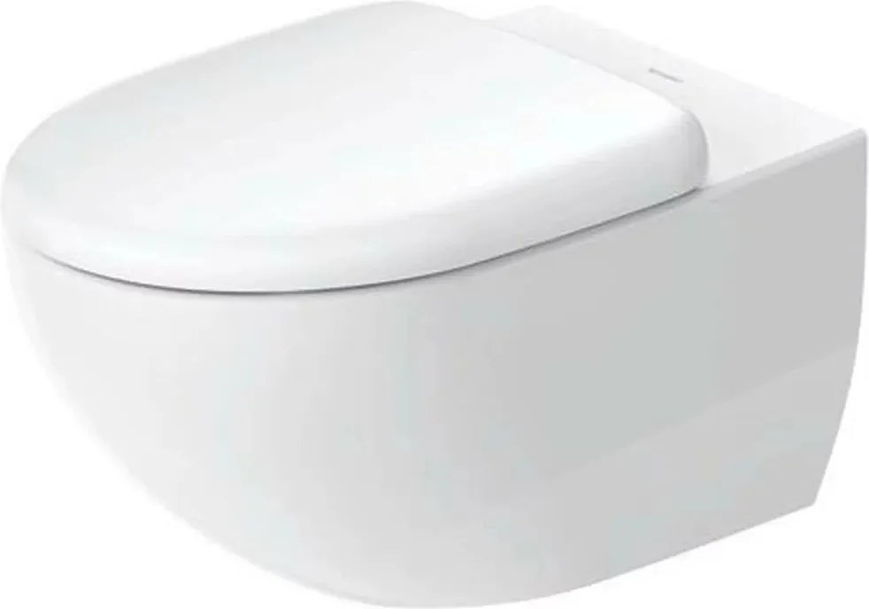 Set vas wc rimless cu capac Duravit Arhitect