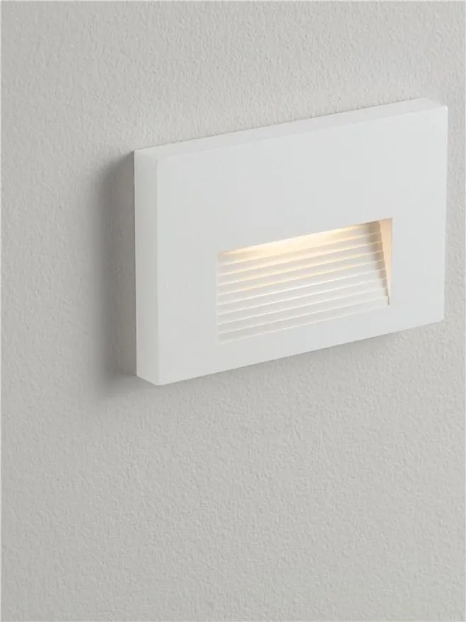 Aplica exterior, Spot aplicat LED IP65 NILO alb