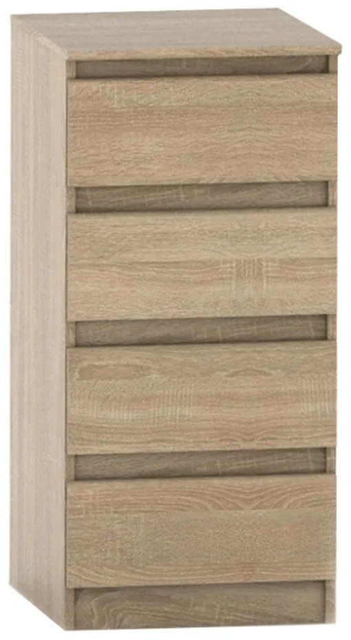 Comodă HANY NEW 009, stejar sonoma