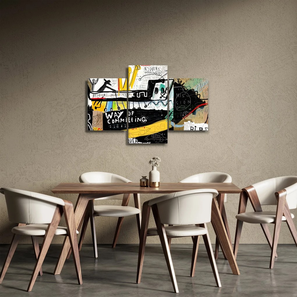 Tablou - Graffiti (90x60 cm)