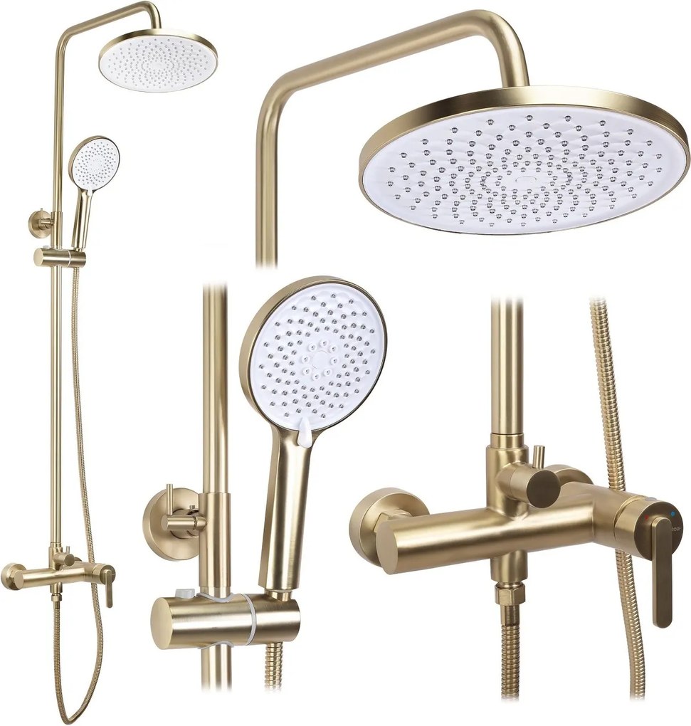 Set dus Rea Ontario Brush Gold