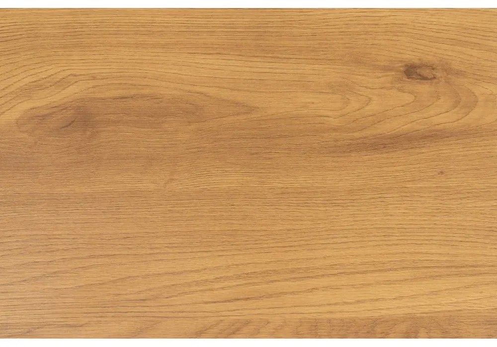 Măsuță auxiliară cu blat cu aspect de lemn de stejar 40x40 cm Strington – Actona
