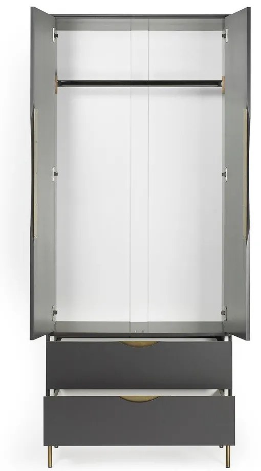 Dulap Woodman Kobe, gri