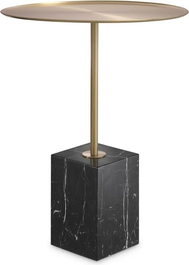 Masuta laterala design LUX Cole, alama periata 115544 HZ