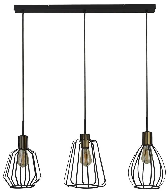 Lustra moderna cu 3 pendule Melbourne