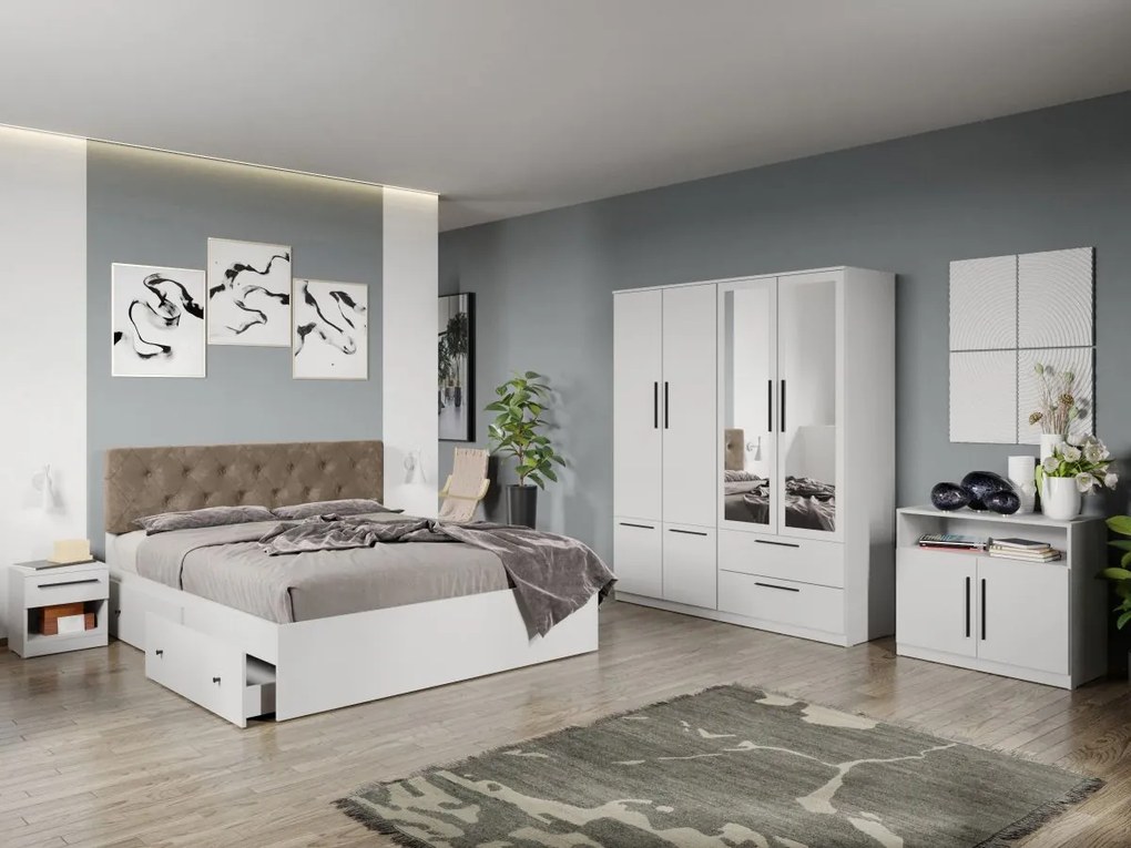 Comoda Alba Levi