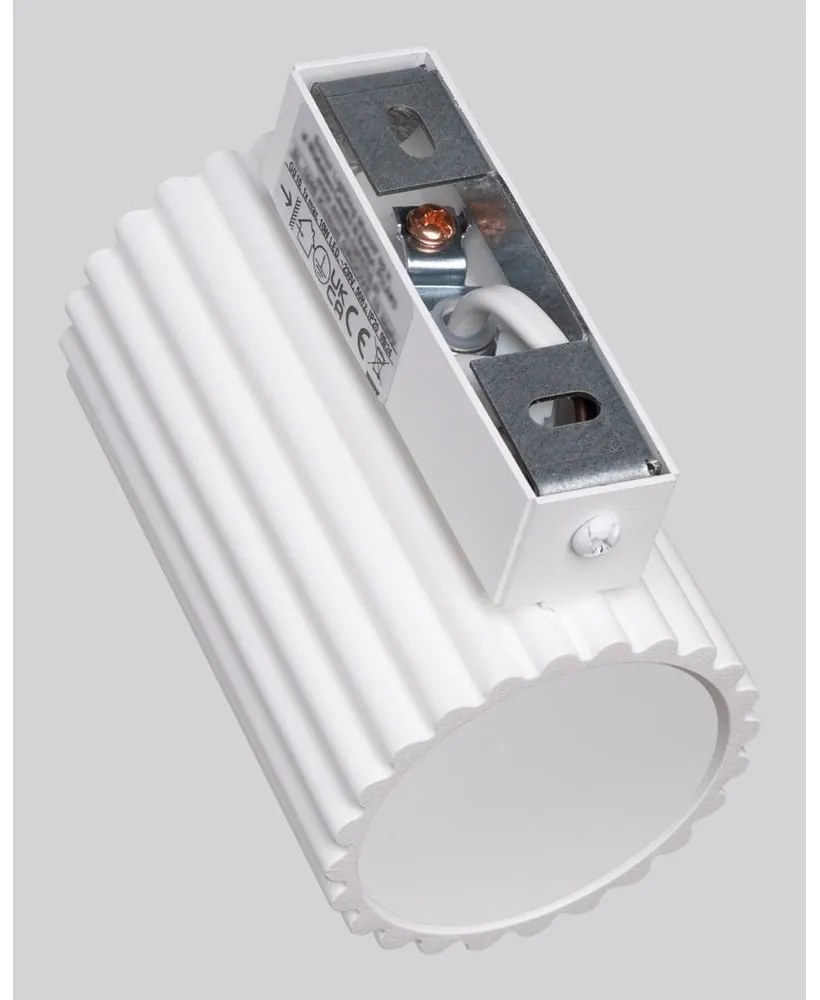 Aplică de perete albă Gleam – Sollux