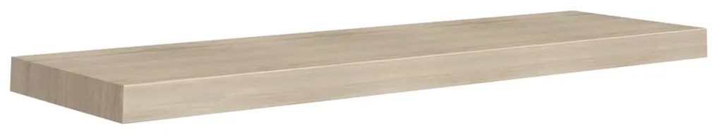 323880 vidaXL Raft de perete suspendat, stejar, 90x23,5x3,8 cm, MDF