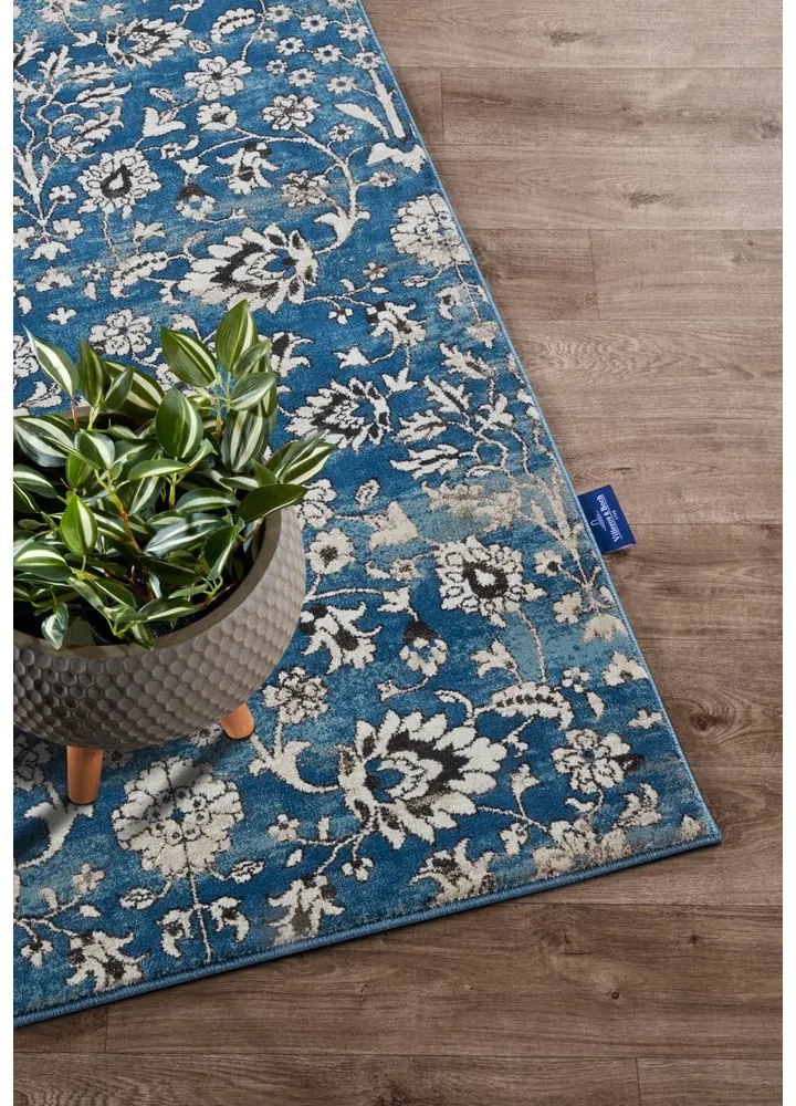 Covor tip traversă albastru 80x240 cm Ernest – Villeroy&amp;Boch