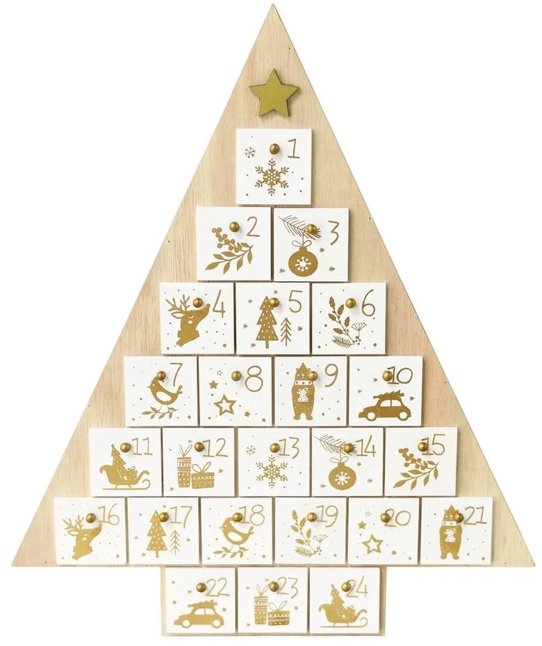 Calendar Advent Christmas Tree – Rex London
