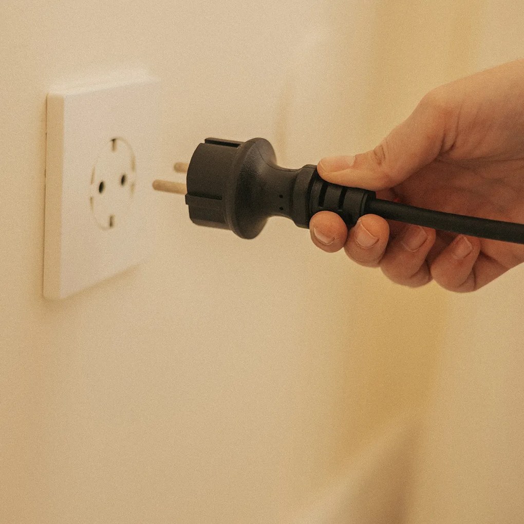 Ghirlande luminoase negre cu ștecher și soclu E27 5m IP54 - Arteixo
