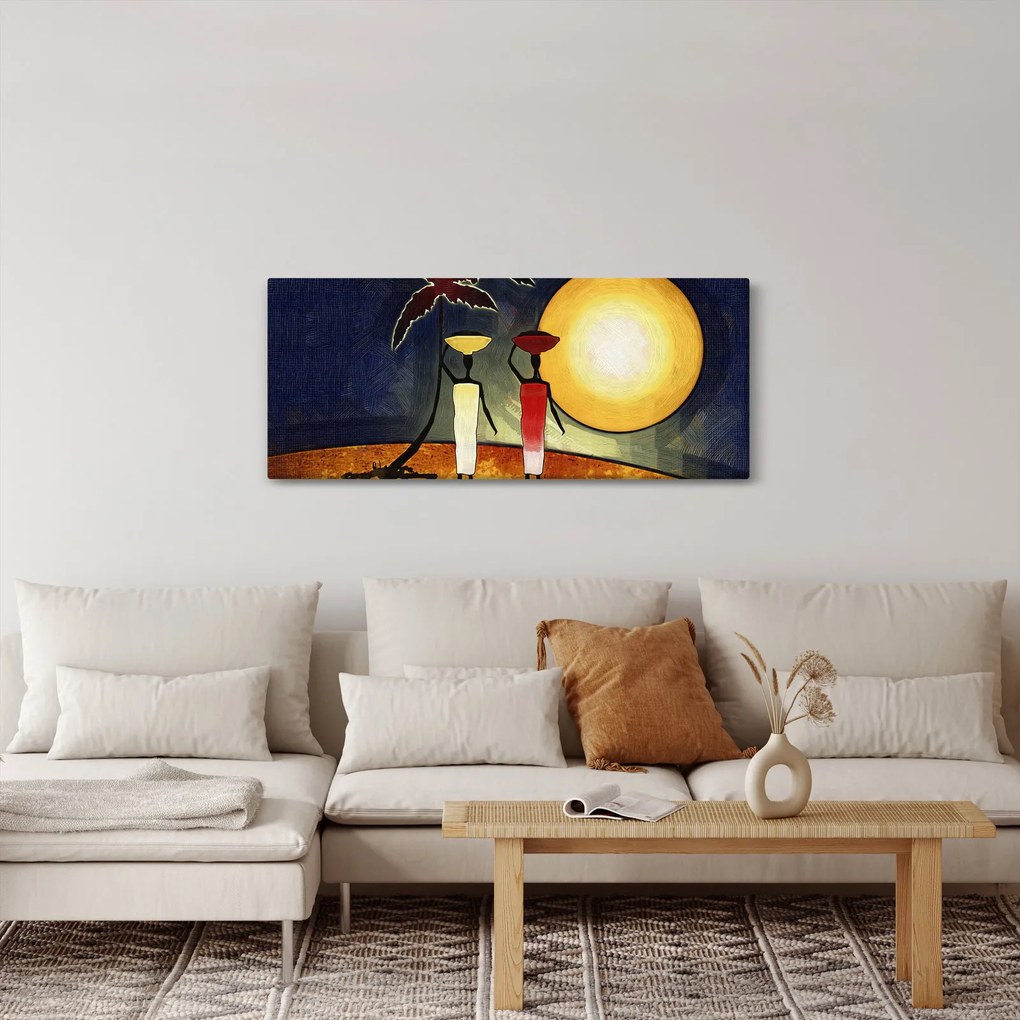 Tabloupicturii străveche (120x50 cm)