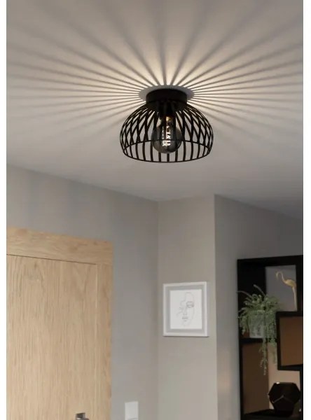 Plafonieră Eglo 900722 MOGANO 1xE27/40W/230V d. 28 cm