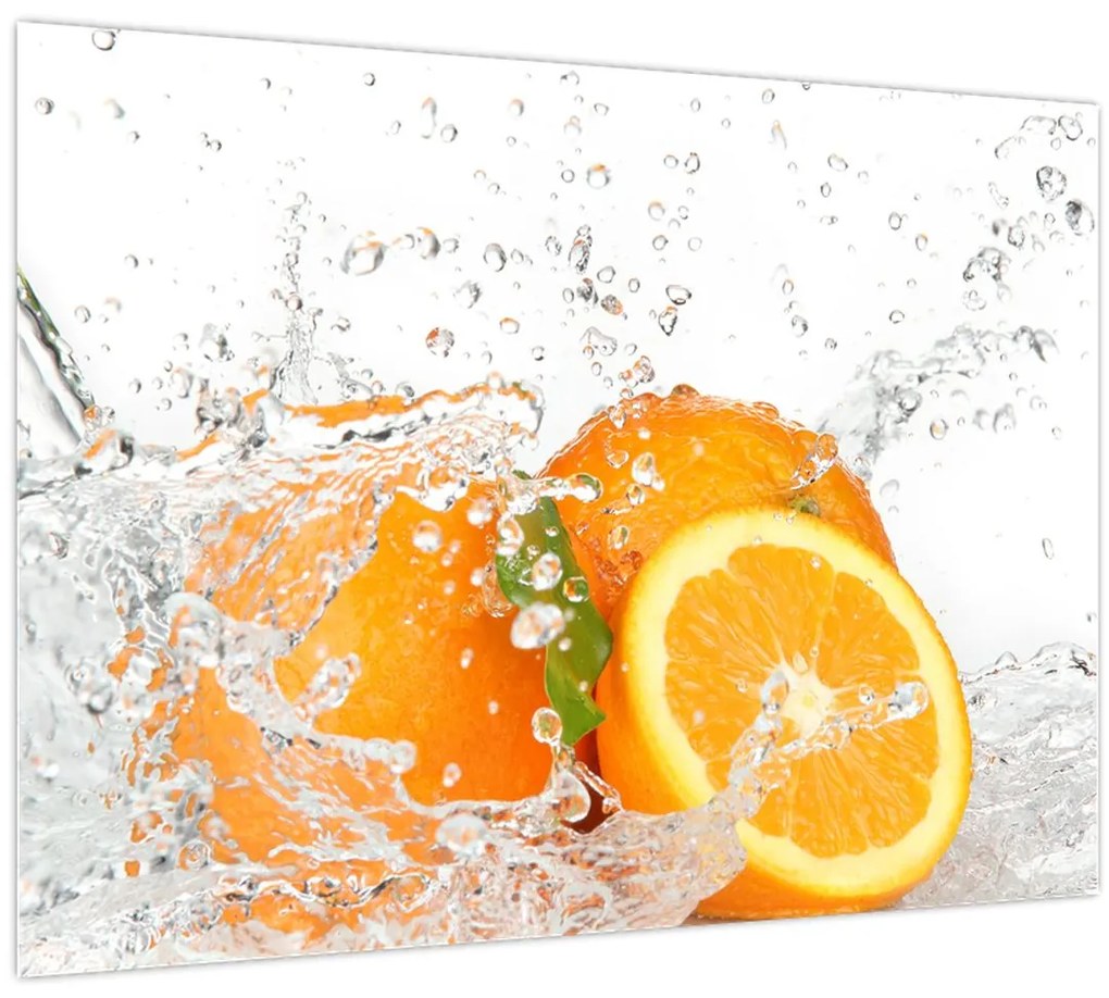 Tablou - Portocale zemoase (70x50 cm)