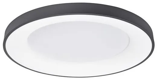 Plafoniera LED 3000K moderna Ã60cm RANDO THIN negru NVL-9353853