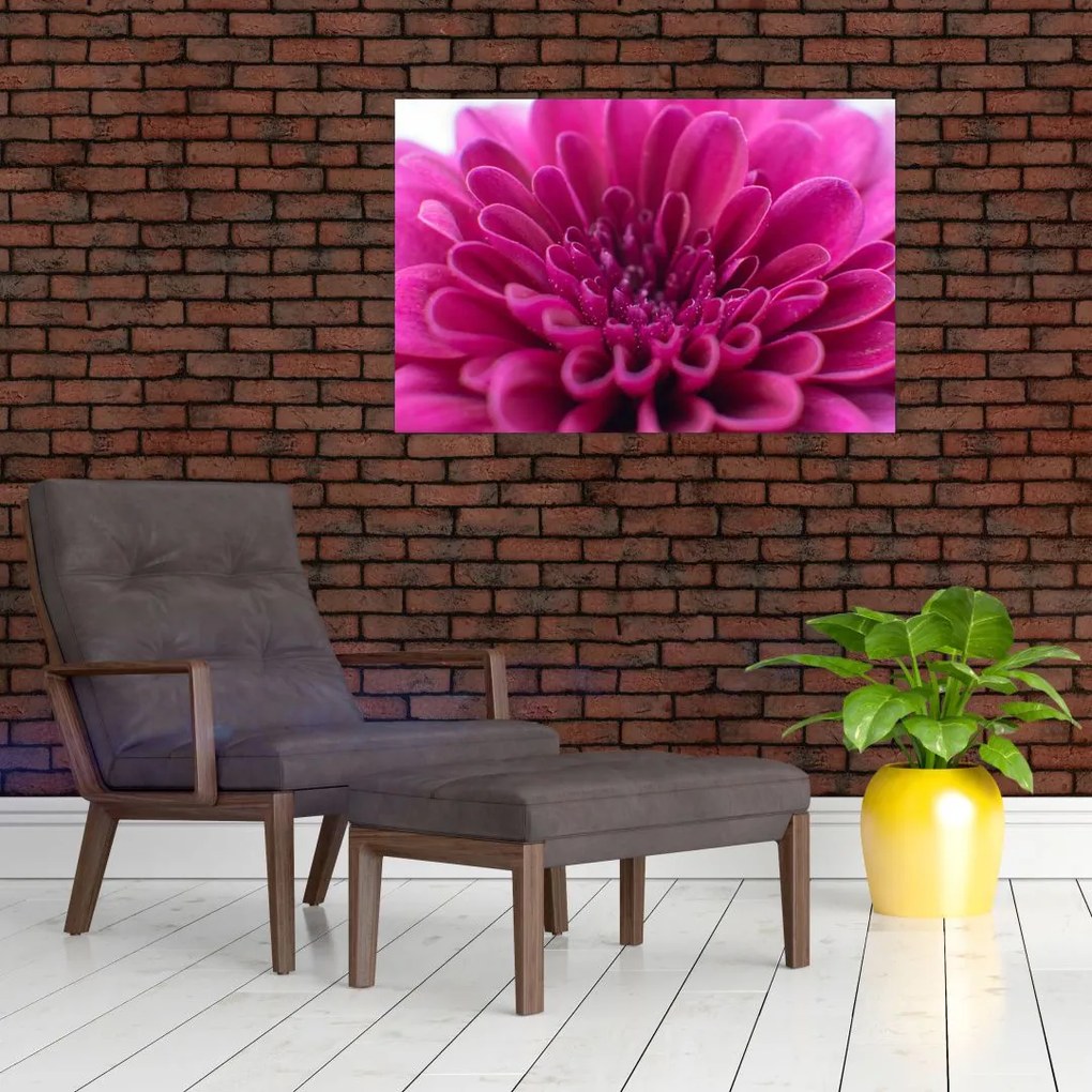 Tablou cu floare (90x60 cm)