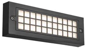 Aplica exterior LED 6W FACADE 96GRFLED300/6BL