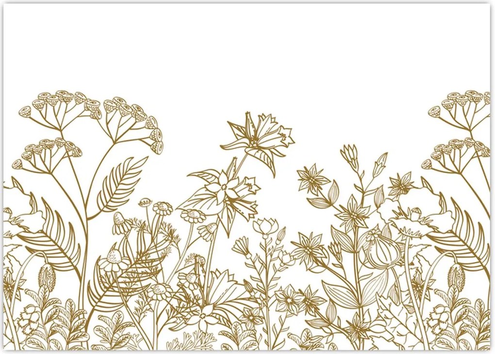 Tablou - Flori de câmp (70x50 cm)