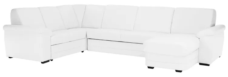 Coltar Living Extensibil BITER U Alb Dreapta