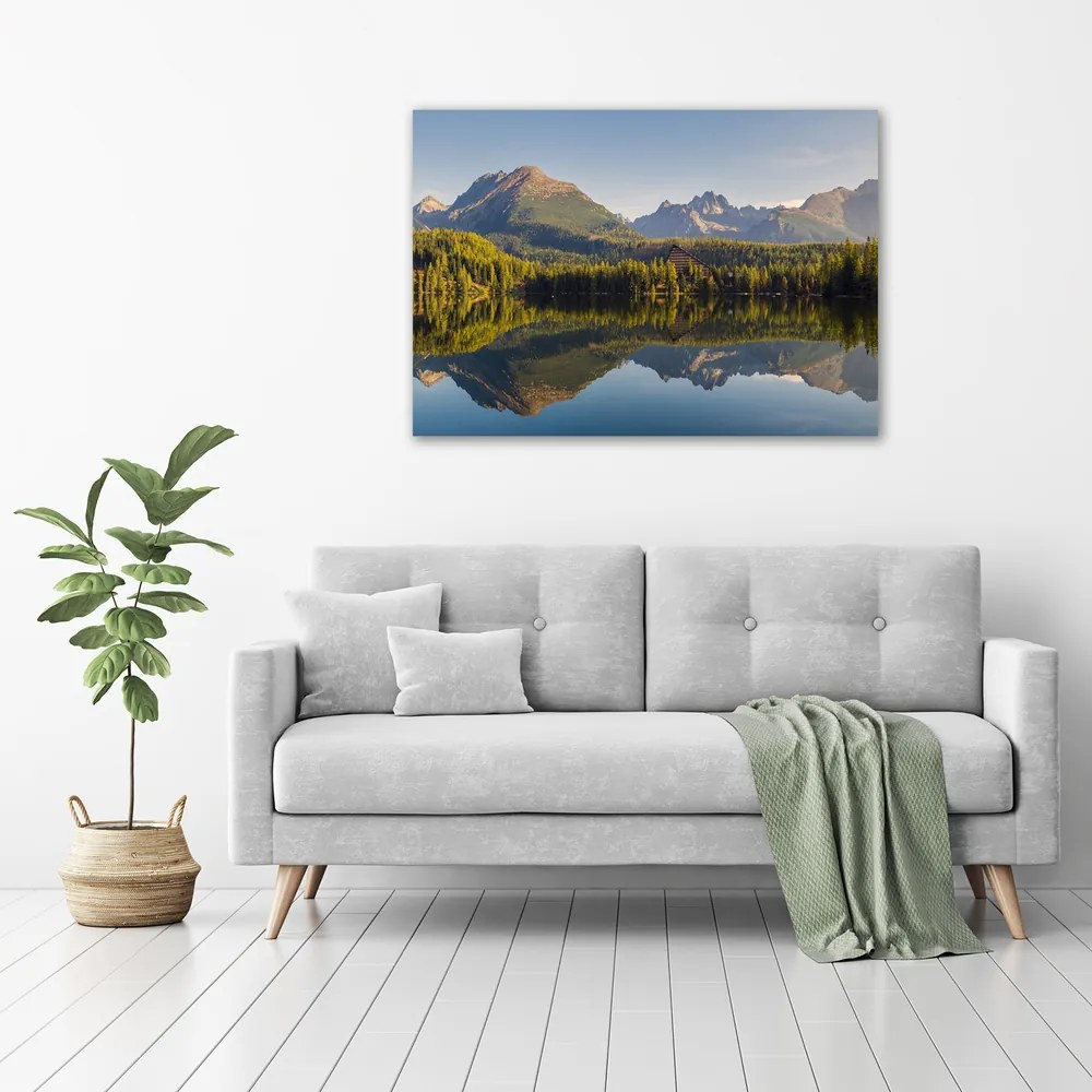Tablou pe pânză canvas Panorama tatry