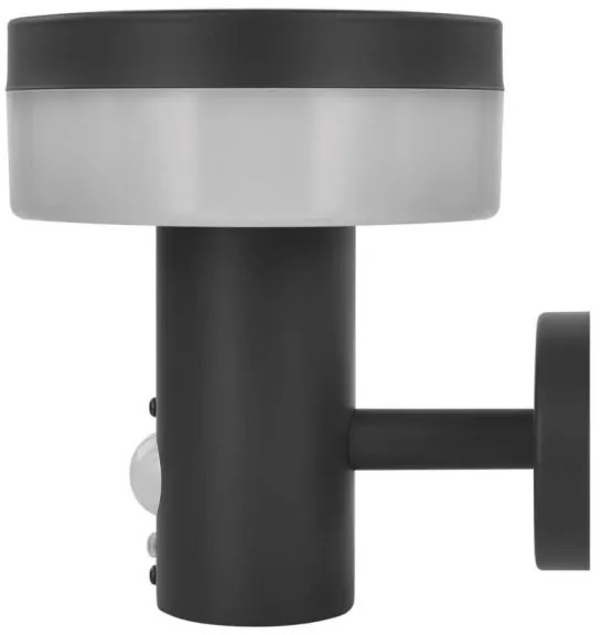 Aplică LED solară cu senzor LED/2W/3,7V 1200 mAh IP44