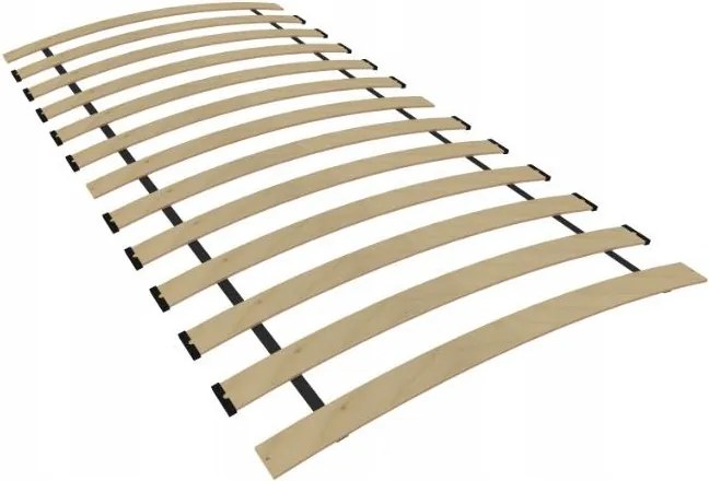 Somiera cu lamele curbate 90 x 200 cm