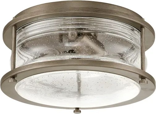 Kichler KL-ASHLANDBAY-F-BU Aplica de exterior ASHLANDBAY 1xE27/60W/230V IP44 bronz