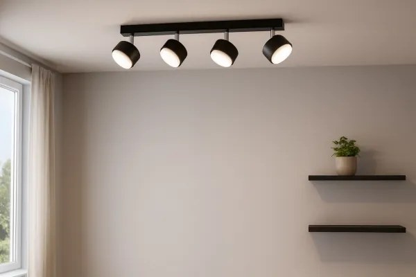 Brilagi - Spot LED MONO 4xGX53/30W/230V negru