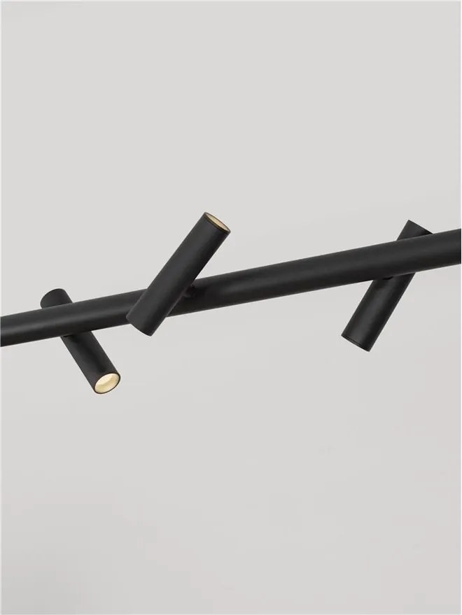 Lustra suspendata cu 6 spoturi LED AVELO
