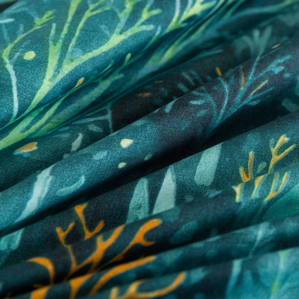 Lenjerie de pat din microfibra NEON FOREST, colorat Dimensiune lenjerie de pat: 70 x 90 cm | 140 x 220 cm
