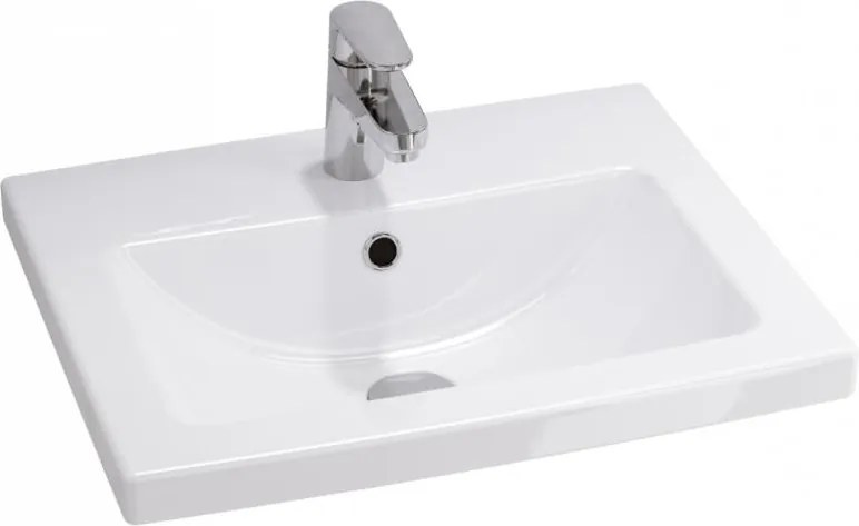 Cersanit K32-002-BOX - Lavoar încastrat COMO 40x50 cm ceramică/alb lucios