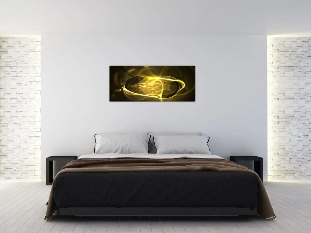 Tabloul modern abstract (120x50 cm)