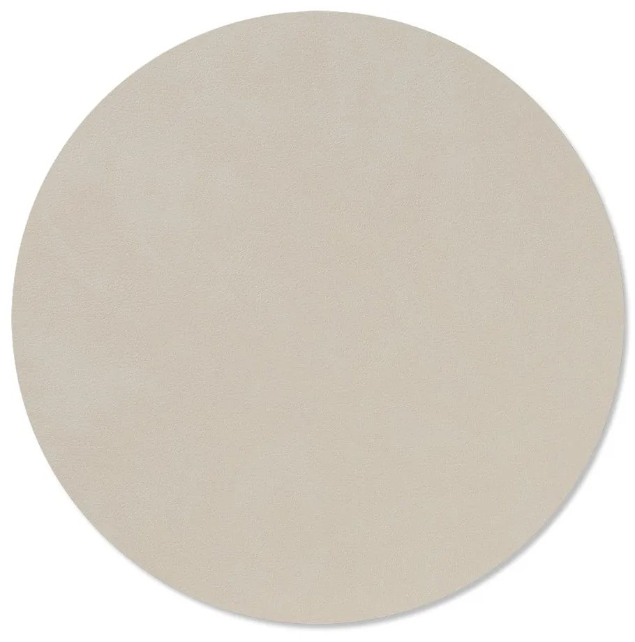 Suport pentru farfurii din piele ecologică ø 30 cm Circle M Nupo – LIND DNA