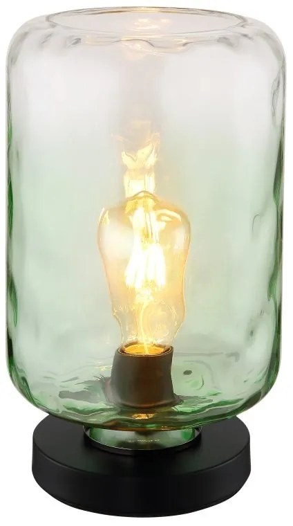 Veioza/Lampa de masa design decorativ DARINA verde