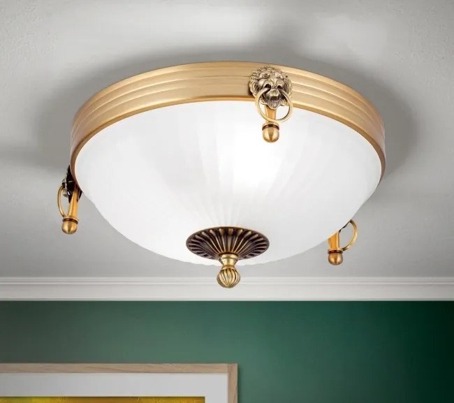 Plafoniera stil clasic diametru 31cm Rocca