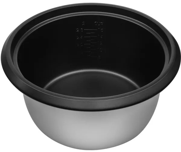 Aparat de gătit orez 1000W/230V 2,8 l oțel inoxidabil Sencor