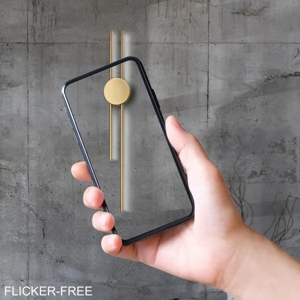 Aplica de perete LED LANA LED/15W/230V 4000K auriu mat