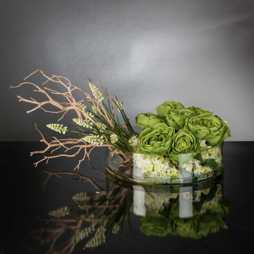 Aranjament floral ETERNITY ROUND ROSE