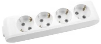 Bloc 4 prize schuko 3500W PANASONIC