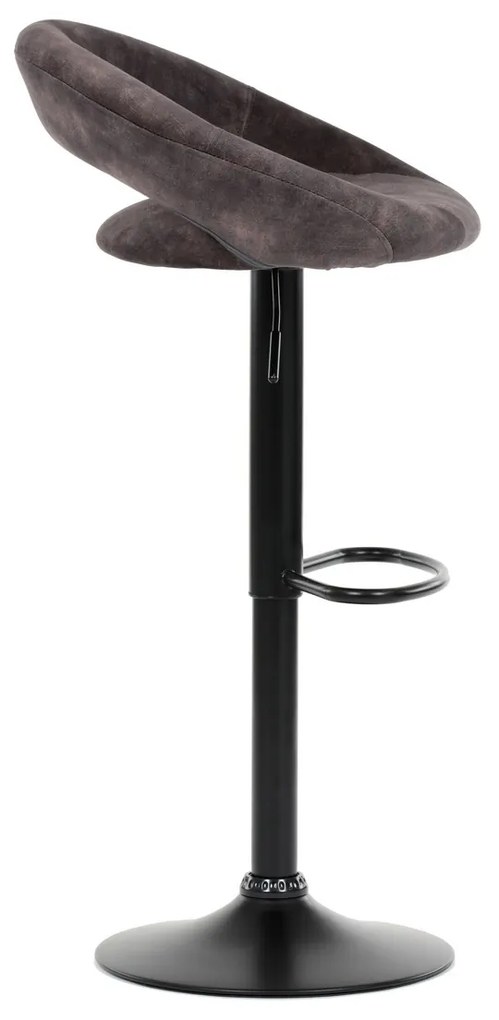 Set de scaune de bar AUB-822 BR4, 2 buc.