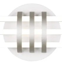 Plafonieră albă LED 18x81 cm Cinto – Reality