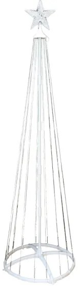 Decorațiune de Crăciun LED RGBW pentru exterior, reglabilă, LED/4W/230V, 180 cm, IP44 + telecomandă