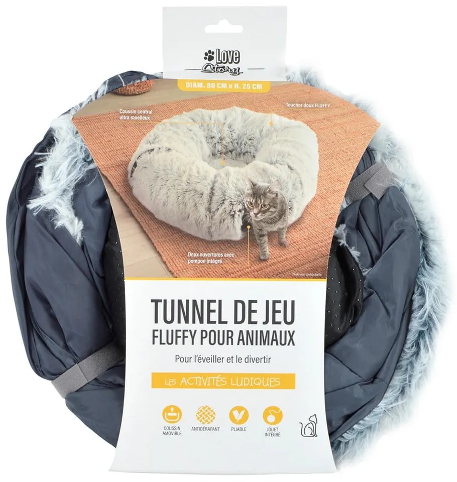 Tunel Fluffy – Love Story