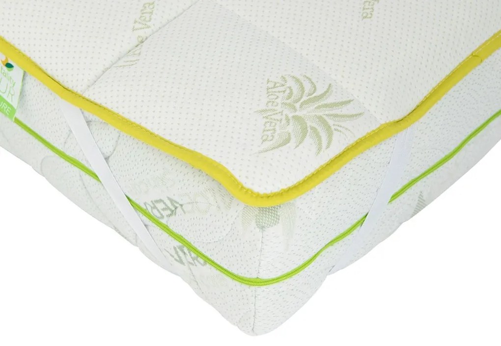 Protectie saltea TOPPER ALOE VERA 160x200 cm