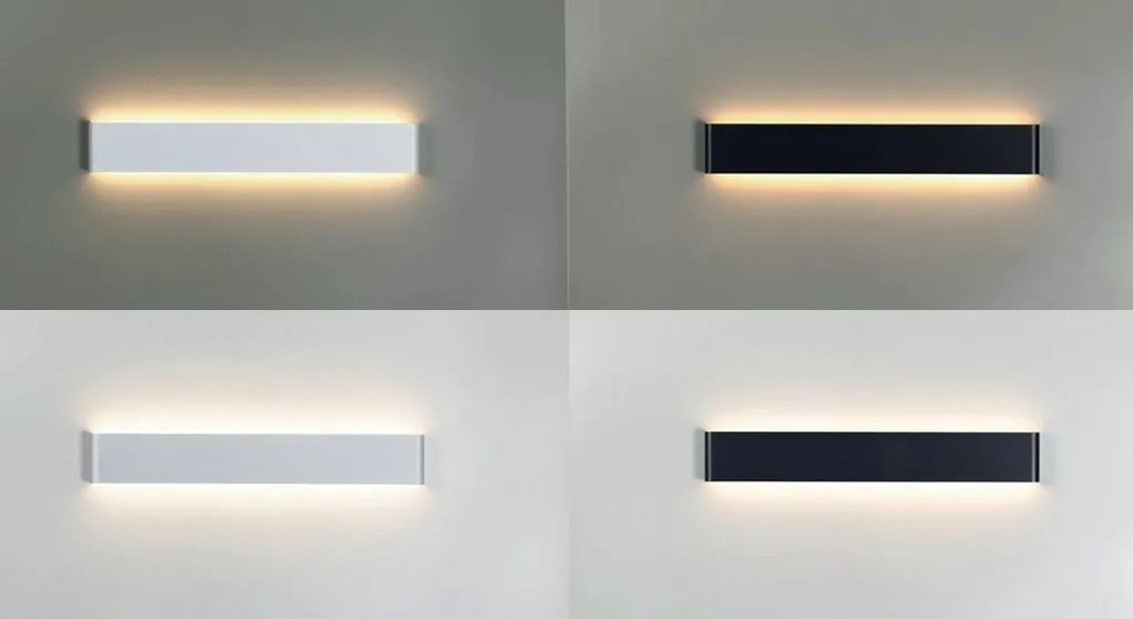 Aplica LED ambientala 14W 3000K BLANCO EGEO MA-8904