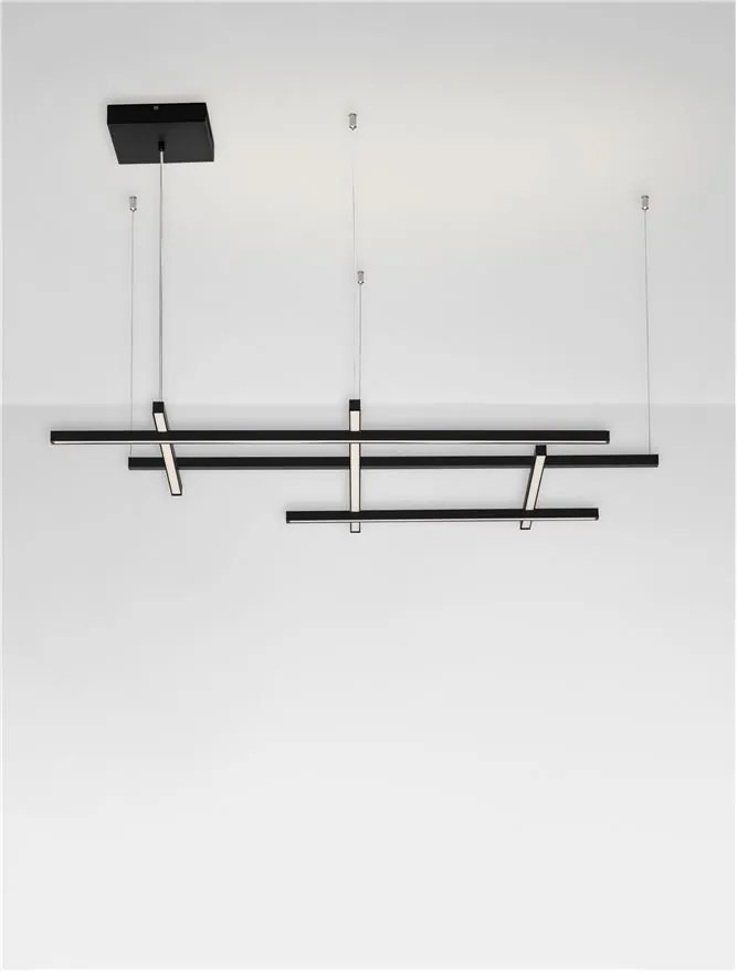 Lustra LED moderna design geometric PACE