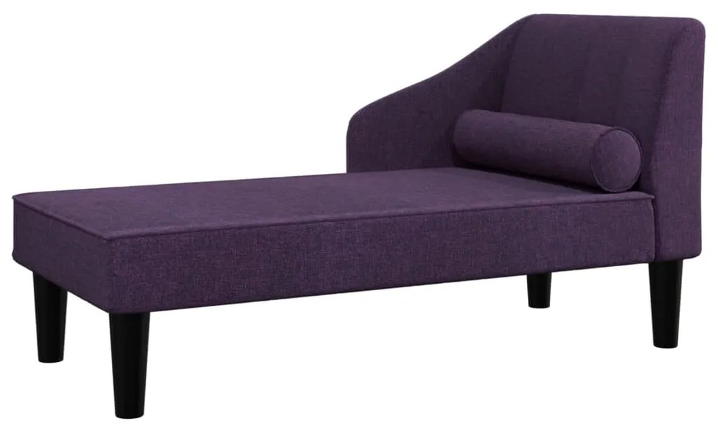 Canapea extensibila cu 2 locuri, violet, textil Violet